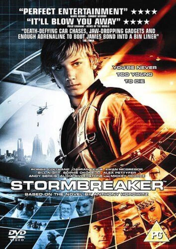 Stormbreaker dvd free - stormbreaker,