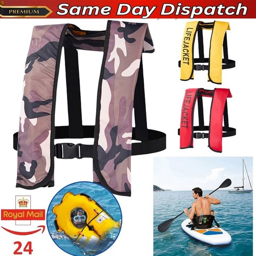 Inflatable life jacket 150n - inflatable,