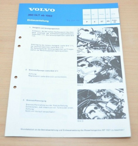 Volvo 360 glt 1982 - 360,