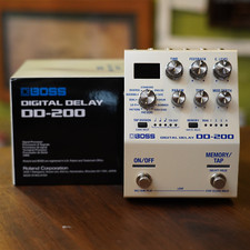 BOSS DD-200 DIGITAL DELAY 12