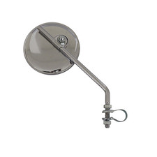 SOLEX CLASSIC VINTAGE MIRROR MOPED BIKE ROUND GLASS CHROMED MOTORBIKE RETRO