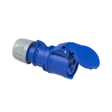 16A Site Plug & Socket Caravan