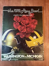 G3 1978 WASHINGTON vs MICHIGAN