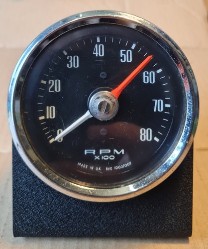 Classic mini 80mm rev counter - mini,