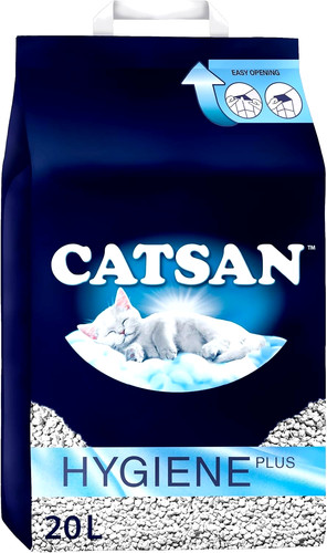 Catsan hygiene non - catsan, non-clumping