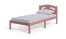 Mia Single Bed Frame - Pink