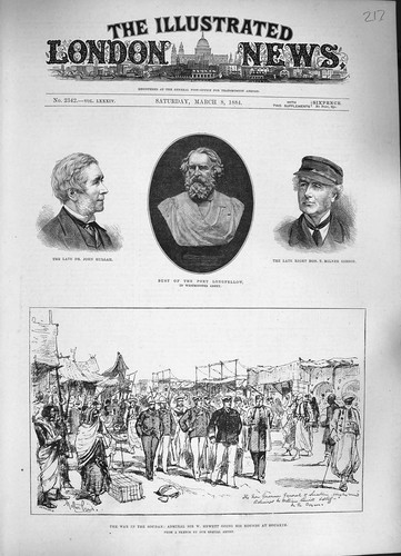 Original old antique print - old,