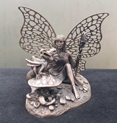Pewter tudor mint ornament - mint,