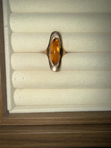 Vintage soviet 14k 583 - soviet, gold
