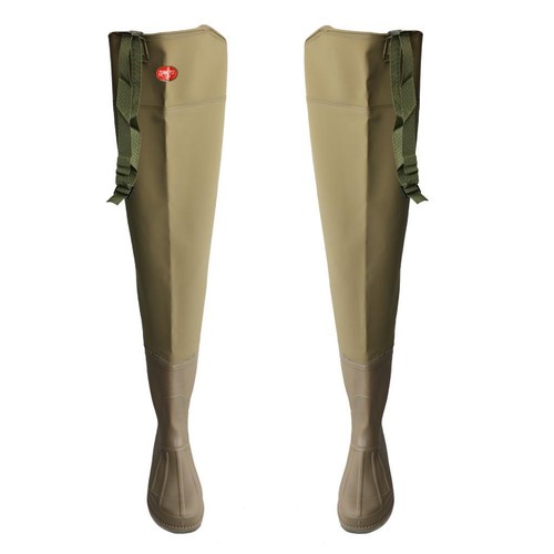 Bootfoot hip waders fishing - hip,