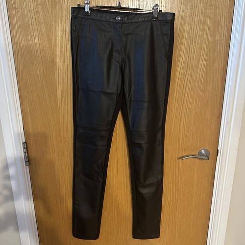 Women faux leather - h&m,