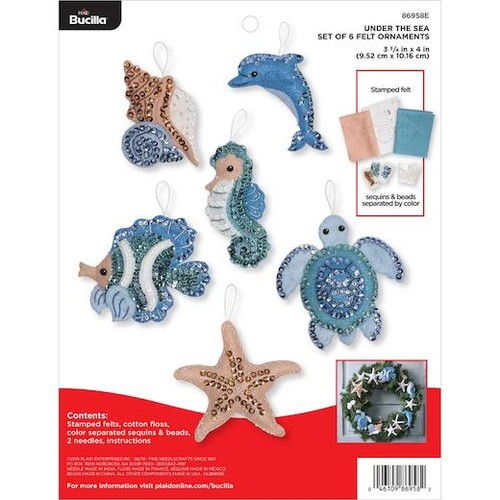 Bucilla 75 felt - 3.75",