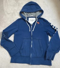 Abercrombie & Fitch Blue Zip