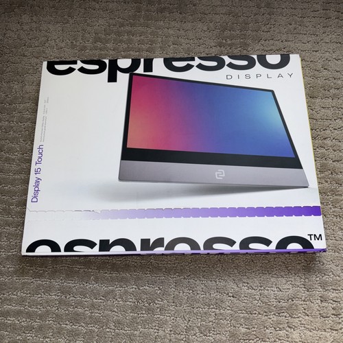 Espresso display touch - display,