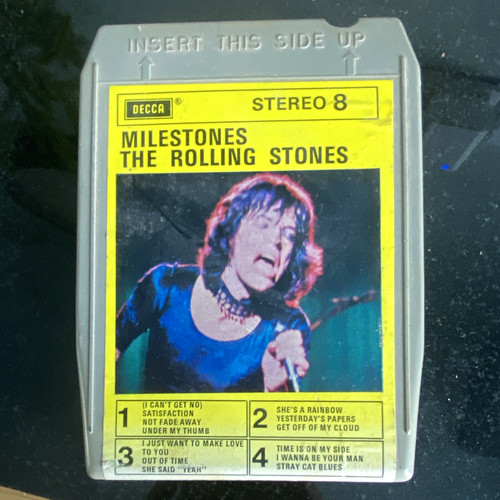 The rolling stones milestones - rolling,