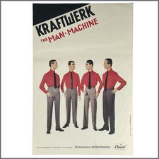 Kraftwerk the man - kraftwerk, machine