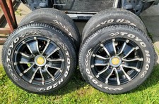 Weds Adventure Alloy Wheels 16" 6x139.7 PCD