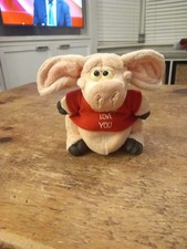 Piggin Love You Plush