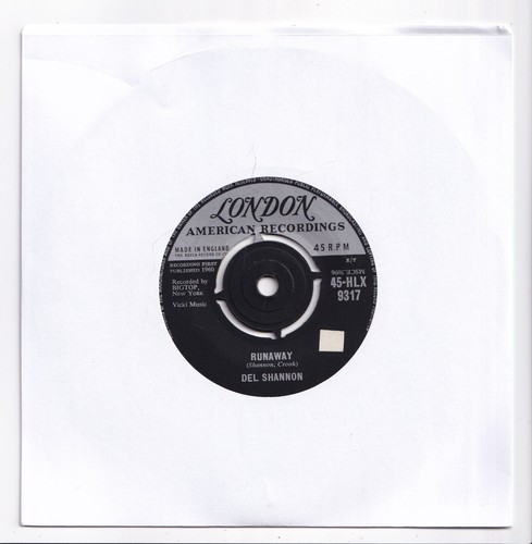 Del shannon runaway - del,