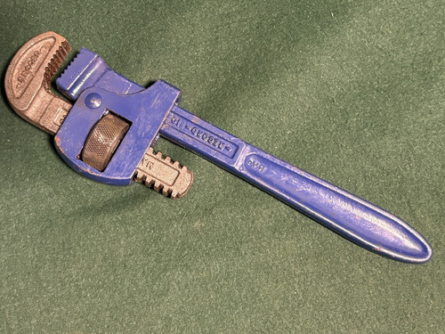 Record stilsons pipe - record,