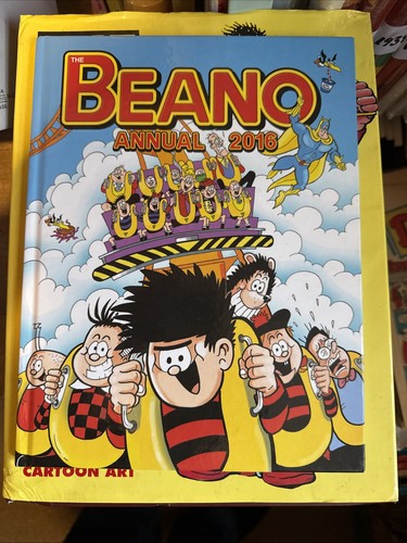 Beano annual 2016 - beano,