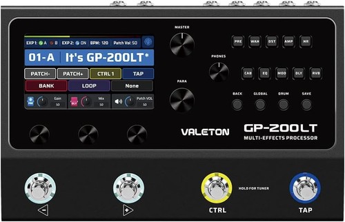 Valeton 200lt guitar - guitar, bass