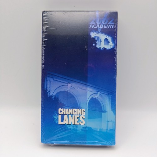 Changing lanes vhs sealed - changing,