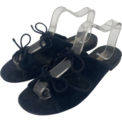 Balenciaga blue suede - blue, bow