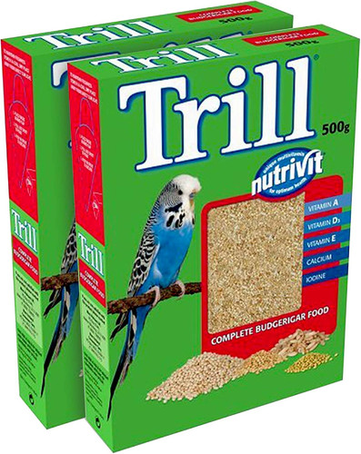 Trill budgie food pack - budgie,