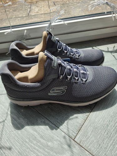 Mens grey memory foam - grey,