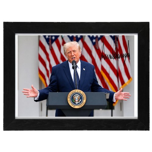 Donald trump signed - j,