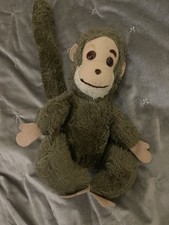 Vintage Stuffed Monkey toy