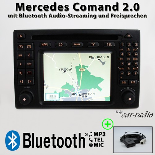 Genuine mercedes w163 - mercedes, comand