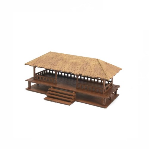 Wooden model kit - 3d,