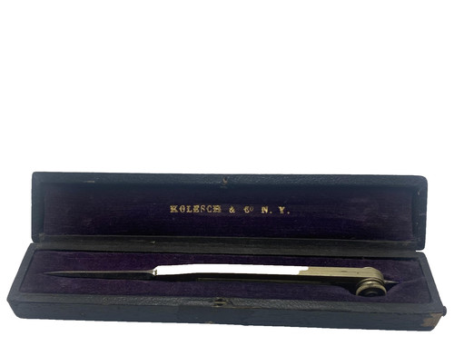 Vintage kolesch ny brass - vintage,