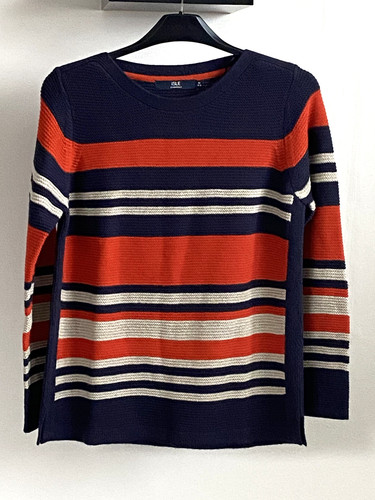 Isle striped jumper size - jumper, m
