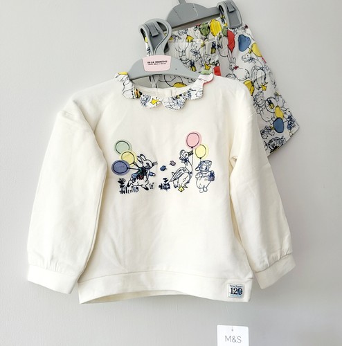 Bnwt peter rabbit set - peter,