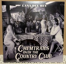 Lana Del Rey SIGNED Chemtrails