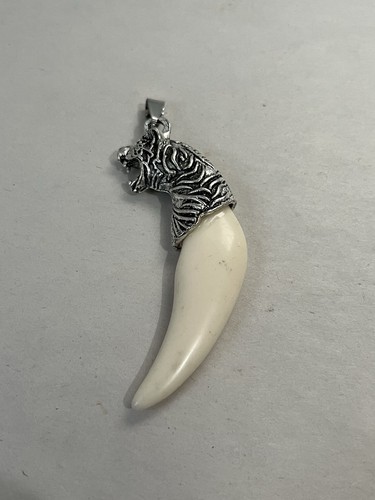 Retro ivory alloy wax tiger - retro,