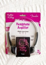 Fender Hello Kitty Headphone