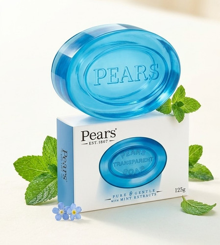 Pears transparent soap - pears, bar
