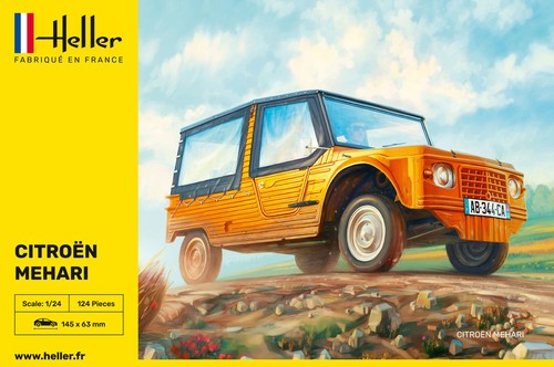 Hel80760 heller 24 - hel80760, 1:24