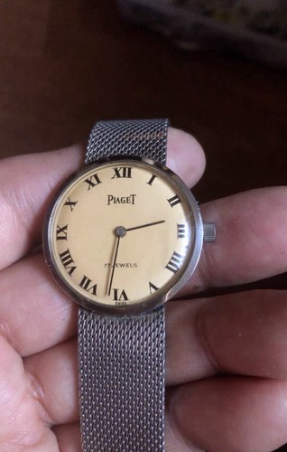 Piaget vintage ultra - ultra, thin