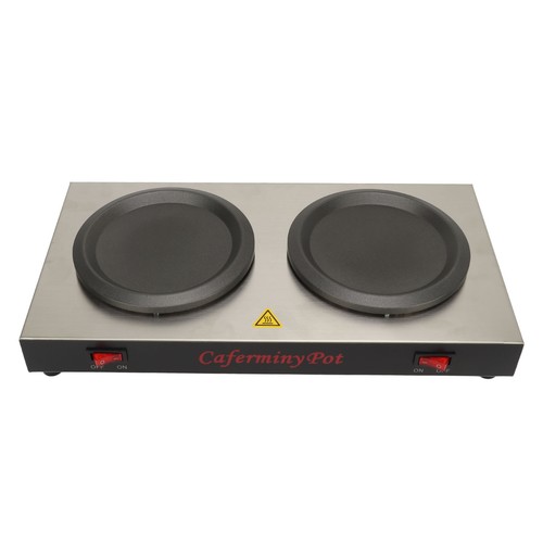 Double coffee warmer - coffee,
