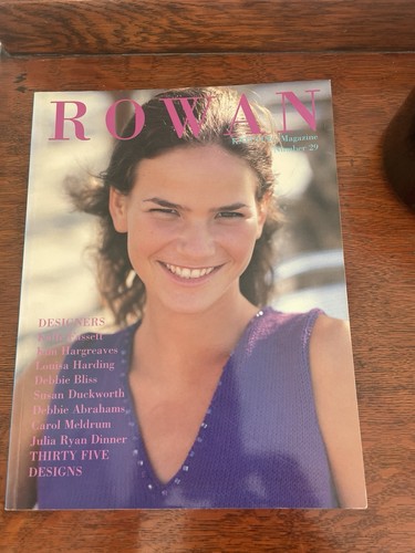 Rowan knitting magazine - rowan,