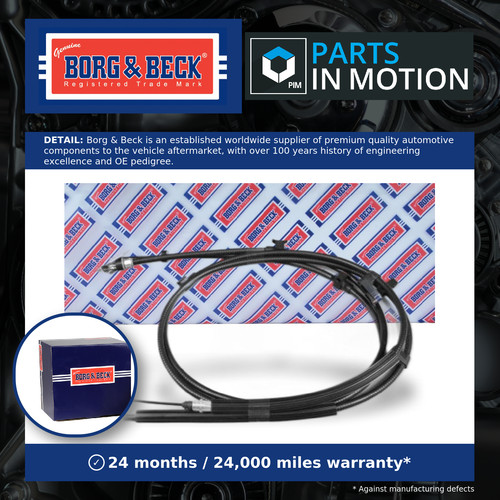 Handbrake cable fits ford - handbrake,