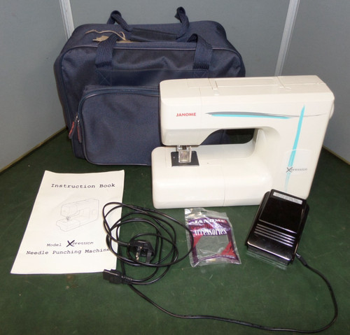 Janome 725 xpression needle - janome,