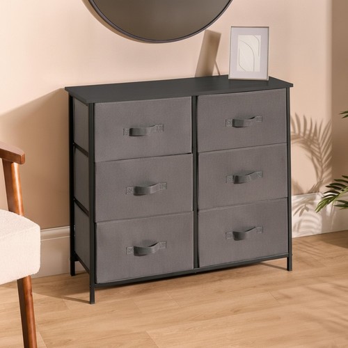 Brooklyn fabric chest - fabric,