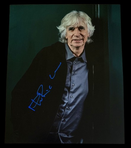Signed phil redmond photo - signed,