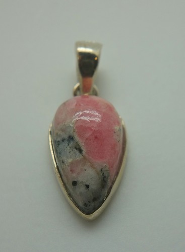 Tugtupite stone crystal - tugtupite,